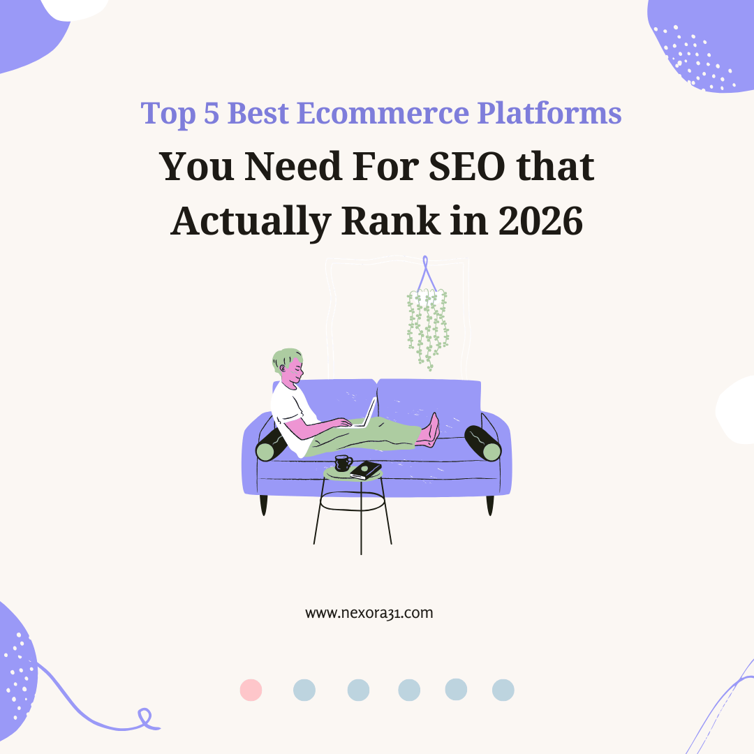best ecommerce platforms for seo